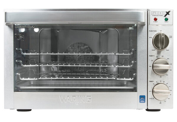 Convection oven for restaurant cooking