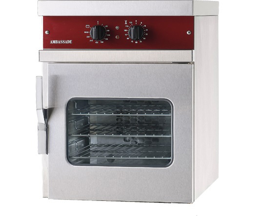 Large capacity convection oven for hotel kitchens