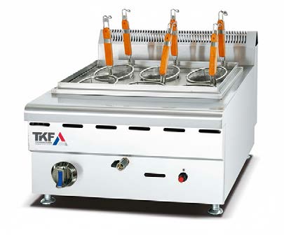 Gas deck oven for bakeries