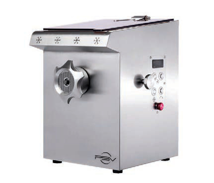 Professional meat slicer for deli